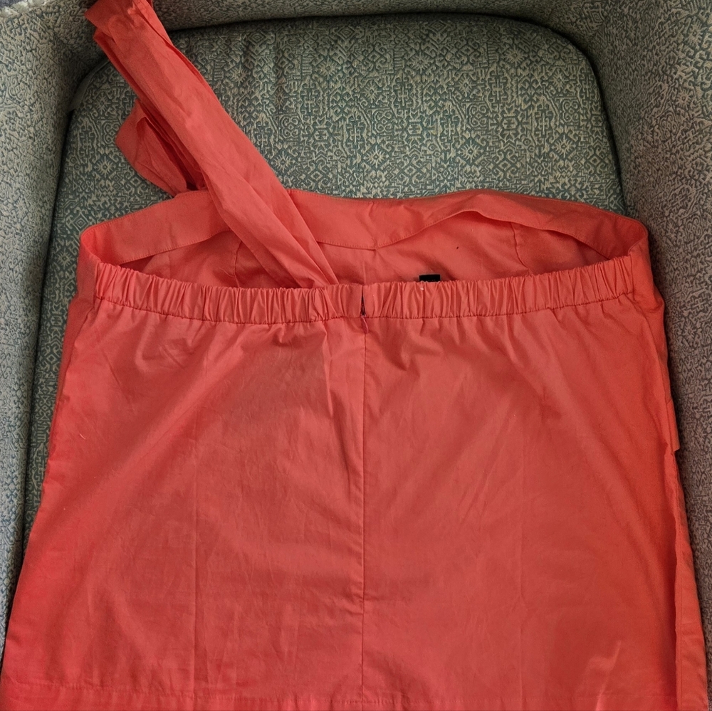 Besutiful Coral Strapless Top